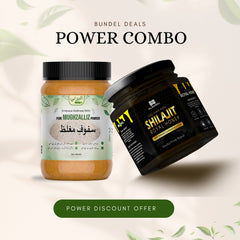 Pure Shilajit Honey i