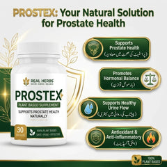 PROSTEX Capsules |Natural Prostate & Urinary Flow Support