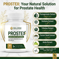 PROSTEX Capsules |Natural Prostate & Urinary Flow Support
