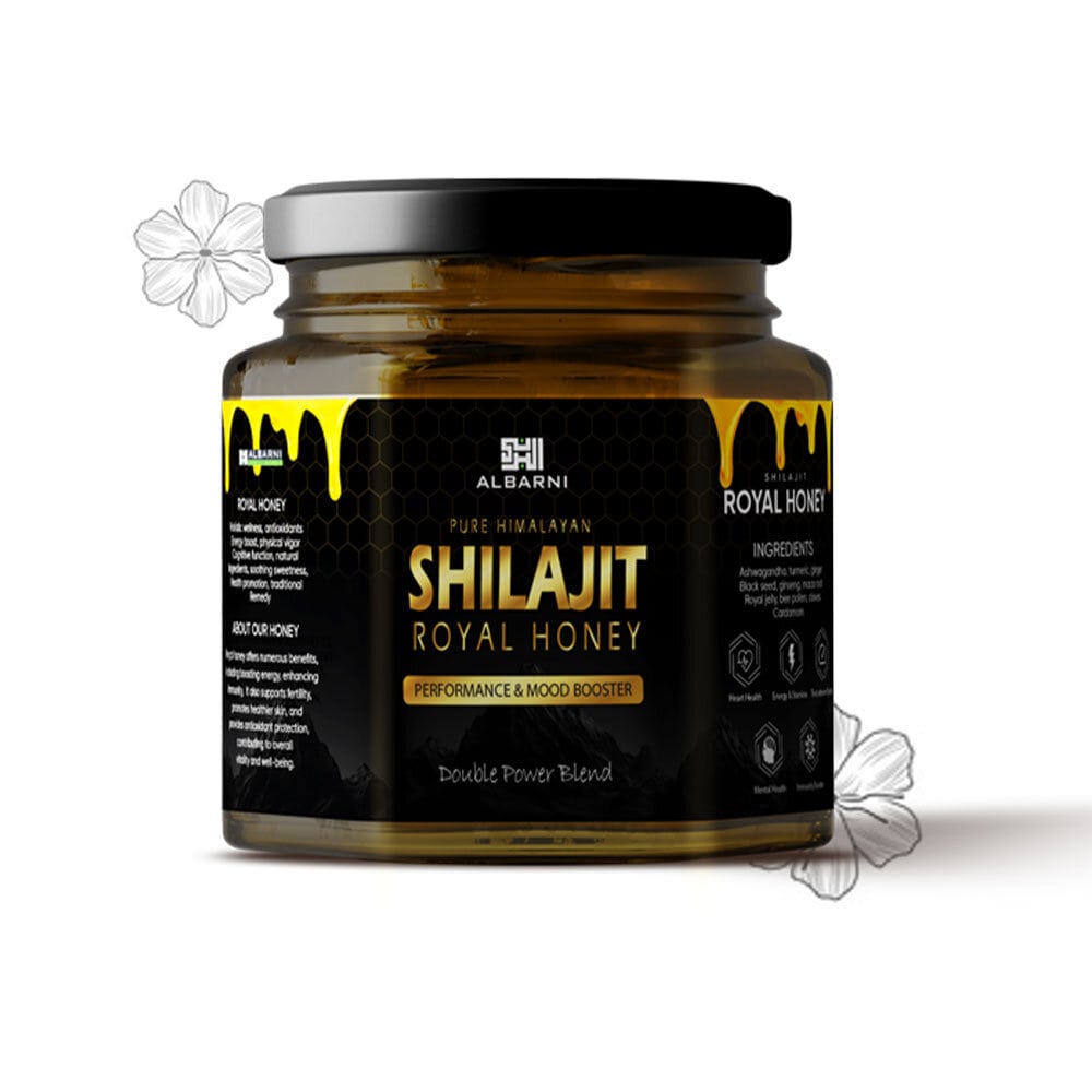 shilajit honey pakistan