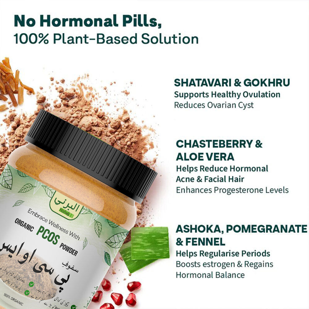 Pure PCOS Powder (Safoof)